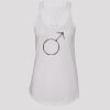 (1533) Women's Ideal Racerback Tank Thumbnail