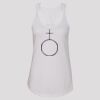 (1533) Women's Ideal Racerback Tank Thumbnail