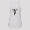 (1533) Women's Ideal Racerback Tank Thumbnail