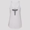 (1533) Women's Ideal Racerback Tank Thumbnail