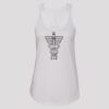 (1533) Women's Ideal Racerback Tank Thumbnail