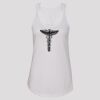 (1533) Women's Ideal Racerback Tank Thumbnail