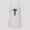 (1533) Women's Ideal Racerback Tank Thumbnail