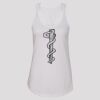 (1533) Women's Ideal Racerback Tank Thumbnail