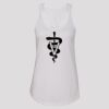 (1533) Women's Ideal Racerback Tank Thumbnail