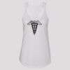 (1533) Women's Ideal Racerback Tank Thumbnail