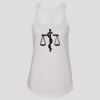 (1533) Women's Ideal Racerback Tank Thumbnail