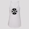 (1533) Women's Ideal Racerback Tank Thumbnail