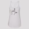 (1533) Women's Ideal Racerback Tank Thumbnail