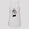 (1533) Women's Ideal Racerback Tank Thumbnail