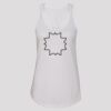 (1533) Women's Ideal Racerback Tank Thumbnail