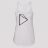 (1533) Women's Ideal Racerback Tank Thumbnail