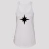 (1533) Women's Ideal Racerback Tank Thumbnail