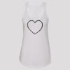 (1533) Women's Ideal Racerback Tank Thumbnail