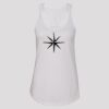 (1533) Women's Ideal Racerback Tank Thumbnail