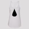 (1533) Women's Ideal Racerback Tank Thumbnail