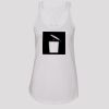 (1533) Women's Ideal Racerback Tank Thumbnail
