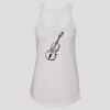 (1533) Women's Ideal Racerback Tank Thumbnail