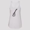 (1533) Women's Ideal Racerback Tank Thumbnail