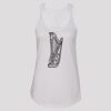 (1533) Women's Ideal Racerback Tank Thumbnail