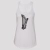 (1533) Women's Ideal Racerback Tank Thumbnail