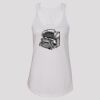 (1533) Women's Ideal Racerback Tank Thumbnail