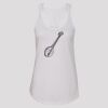 (1533) Women's Ideal Racerback Tank Thumbnail