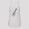 (1533) Women's Ideal Racerback Tank Thumbnail