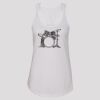 (1533) Women's Ideal Racerback Tank Thumbnail