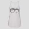 (1533) Women's Ideal Racerback Tank Thumbnail