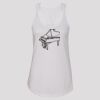 (1533) Women's Ideal Racerback Tank Thumbnail