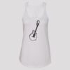 (1533) Women's Ideal Racerback Tank Thumbnail