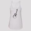 (1533) Women's Ideal Racerback Tank Thumbnail