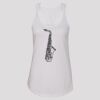 (1533) Women's Ideal Racerback Tank Thumbnail