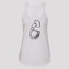 (1533) Women's Ideal Racerback Tank Thumbnail