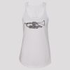 (1533) Women's Ideal Racerback Tank Thumbnail