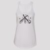 (1533) Women's Ideal Racerback Tank Thumbnail