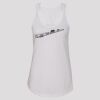 (1533) Women's Ideal Racerback Tank Thumbnail