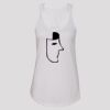 (1533) Women's Ideal Racerback Tank Thumbnail