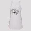 (1533) Women's Ideal Racerback Tank Thumbnail