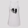 (1533) Women's Ideal Racerback Tank Thumbnail