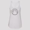 (1533) Women's Ideal Racerback Tank Thumbnail