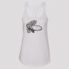 (1533) Women's Ideal Racerback Tank Thumbnail