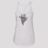 (1533) Women's Ideal Racerback Tank Thumbnail