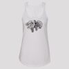 (1533) Women's Ideal Racerback Tank Thumbnail