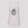 (1533) Women's Ideal Racerback Tank Thumbnail