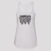 (1533) Women's Ideal Racerback Tank Thumbnail