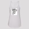 (1533) Women's Ideal Racerback Tank Thumbnail