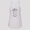 (1533) Women's Ideal Racerback Tank Thumbnail