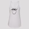 (1533) Women's Ideal Racerback Tank Thumbnail